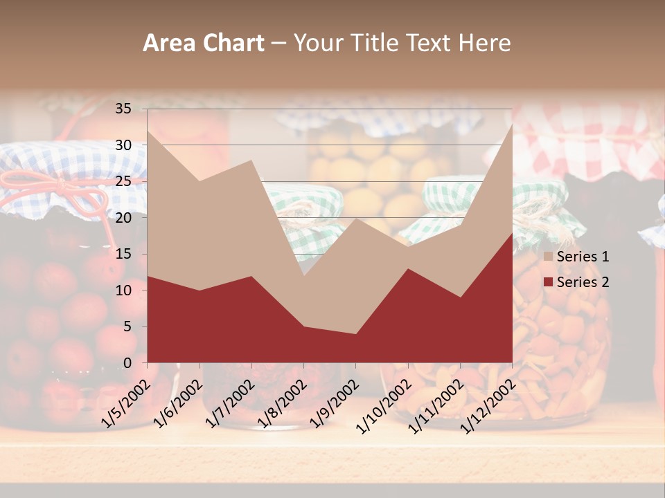 Fruit Preserve Wooden PowerPoint Template