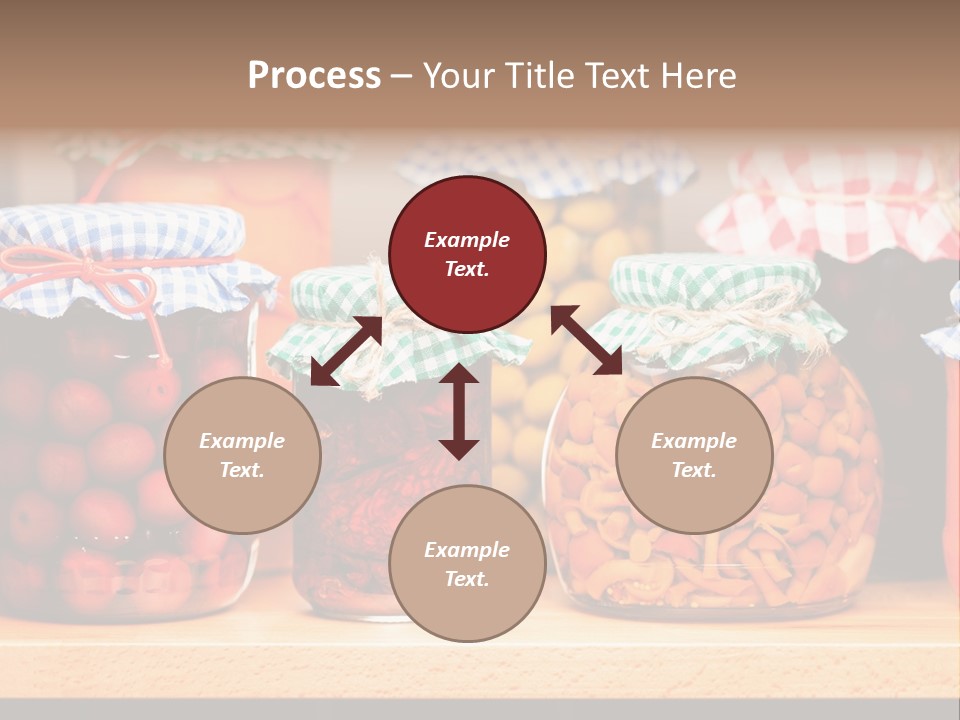 Fruit Preserve Wooden PowerPoint Template