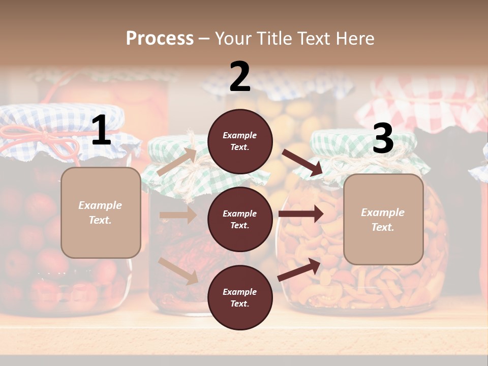 Fruit Preserve Wooden PowerPoint Template