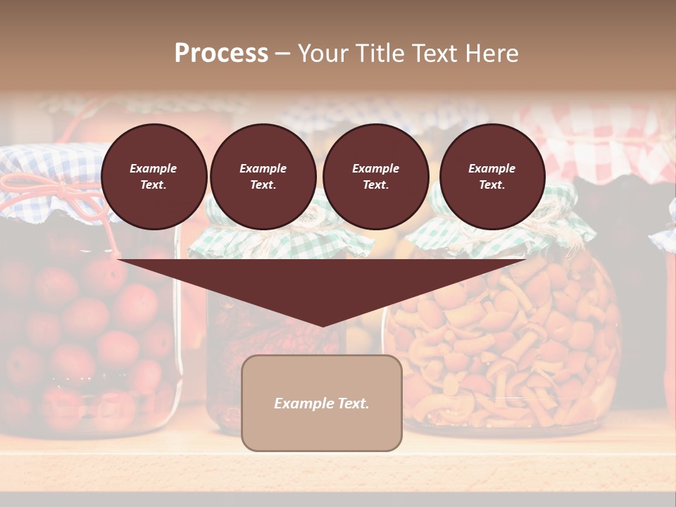 Fruit Preserve Wooden PowerPoint Template