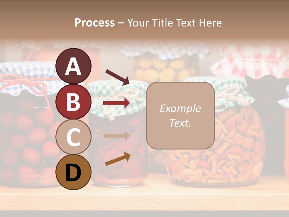 Fruit Preserve Wooden PowerPoint Template