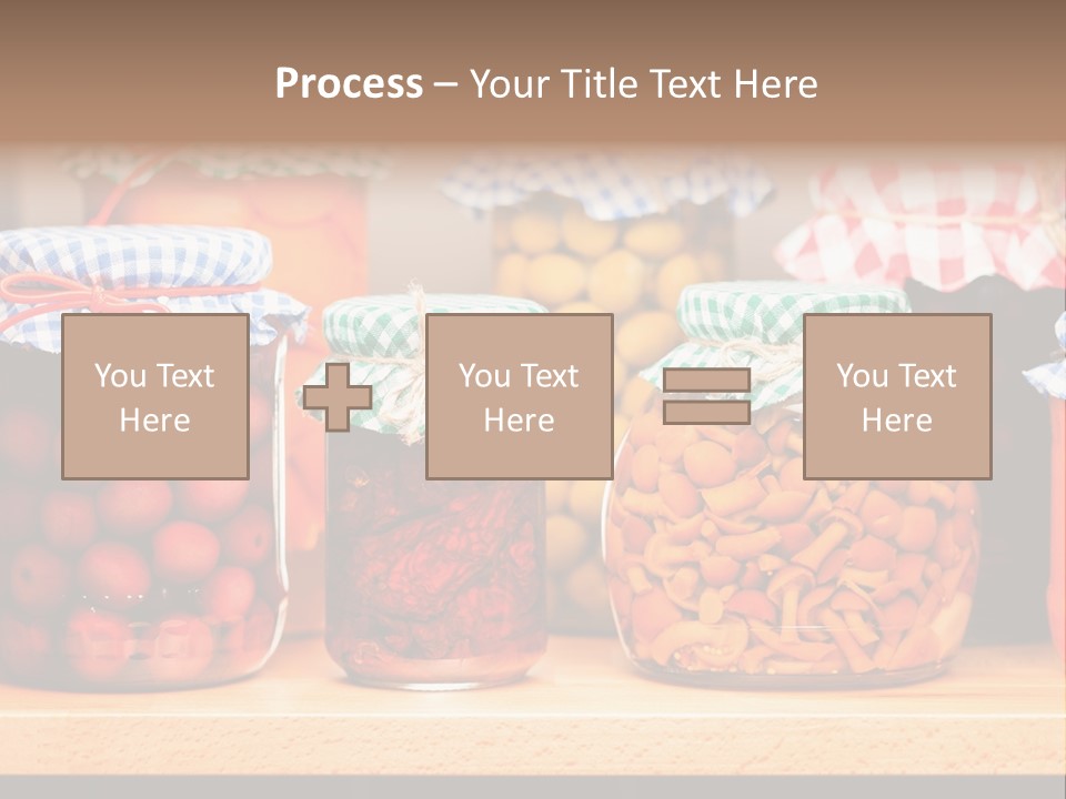 Fruit Preserve Wooden PowerPoint Template