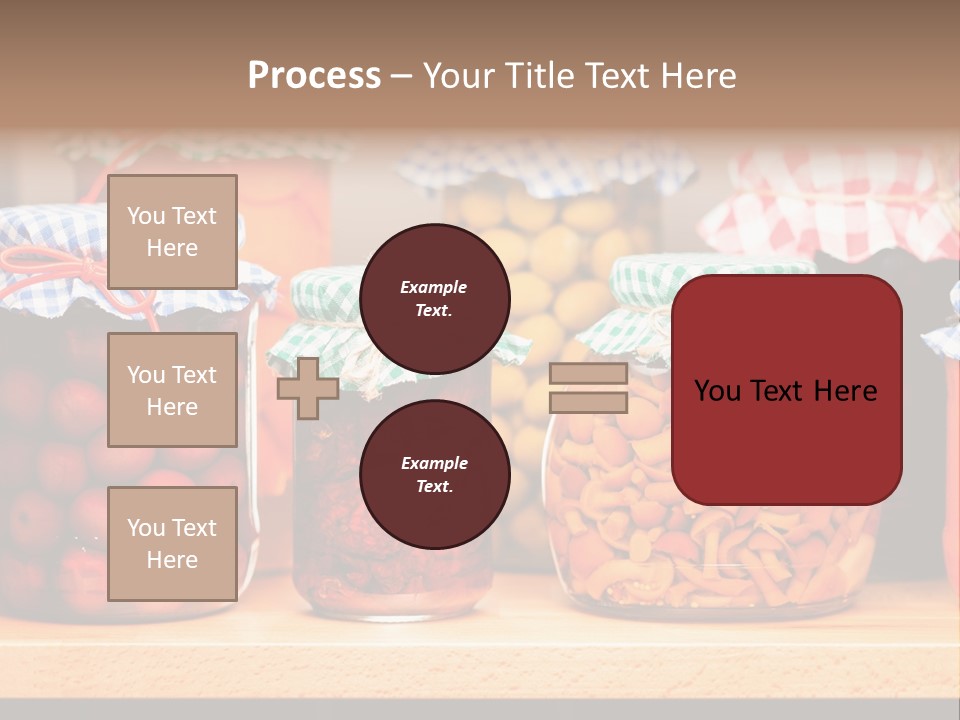 Fruit Preserve Wooden PowerPoint Template