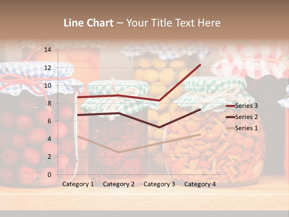 Fruit Preserve Wooden PowerPoint Template