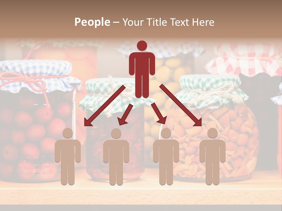 Fruit Preserve Wooden PowerPoint Template