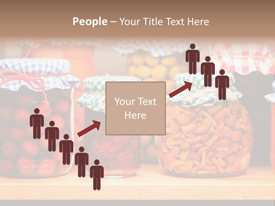 Fruit Preserve Wooden PowerPoint Template