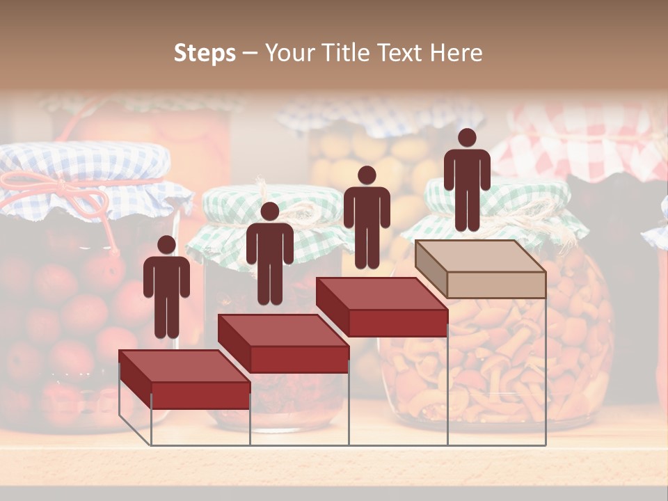 Fruit Preserve Wooden PowerPoint Template