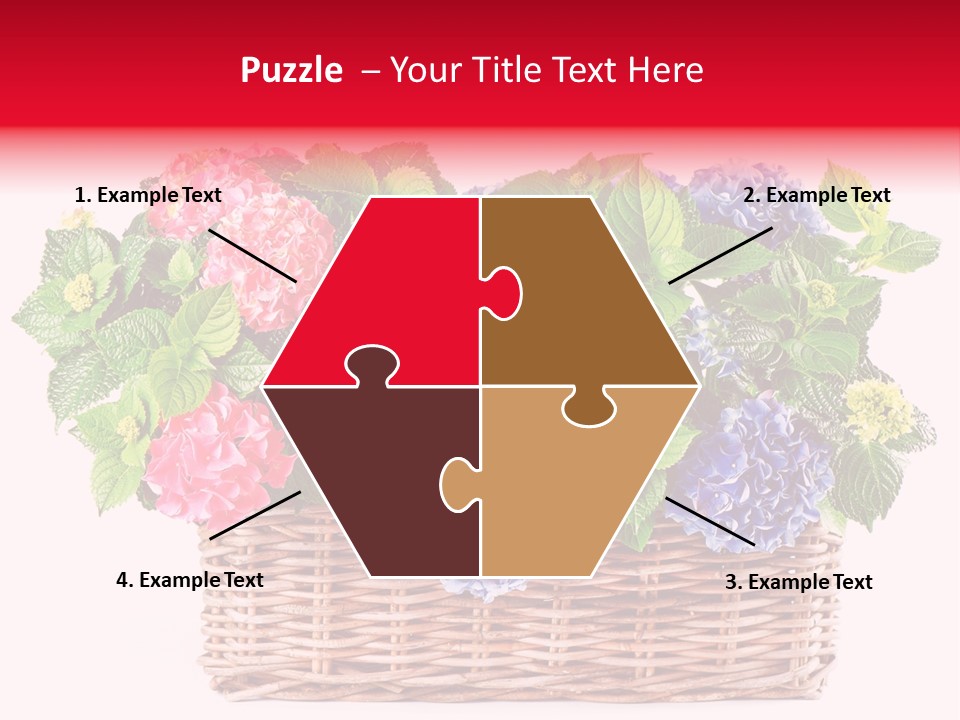 Tree Botanical Gift PowerPoint Template