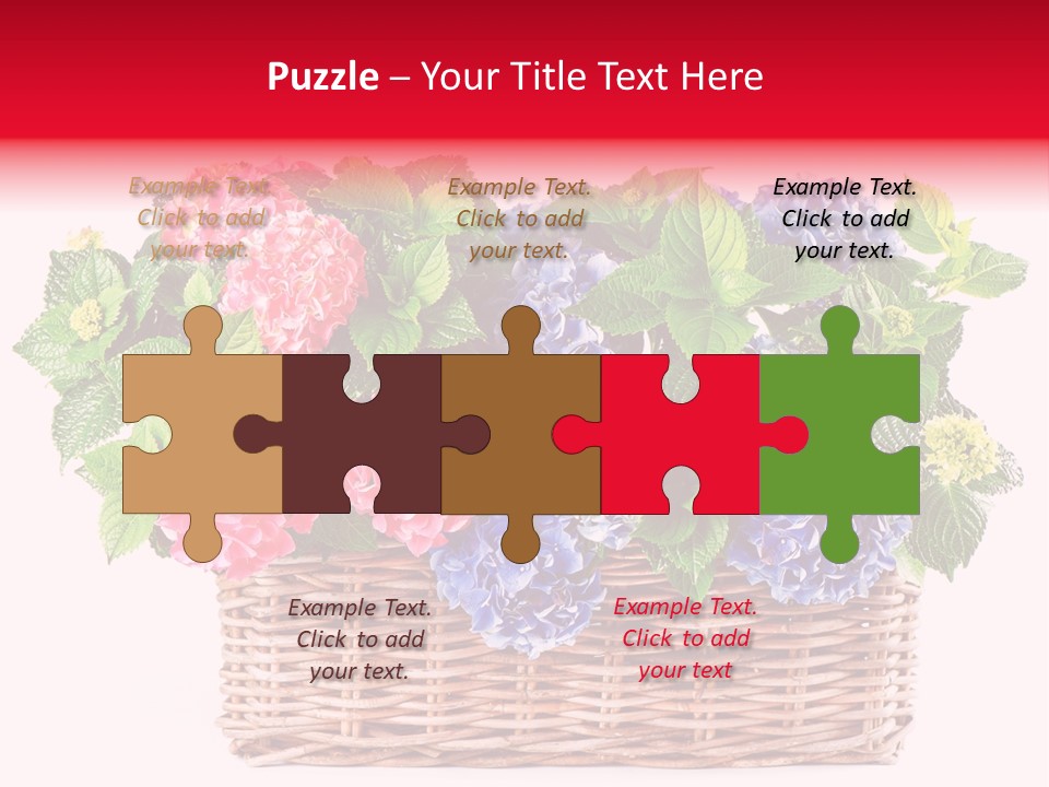 Tree Botanical Gift PowerPoint Template