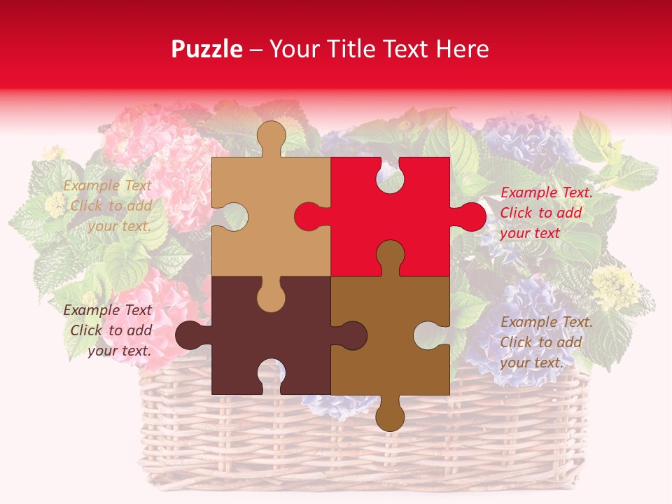 Tree Botanical Gift PowerPoint Template