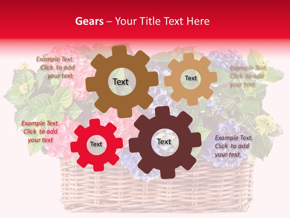 Tree Botanical Gift PowerPoint Template