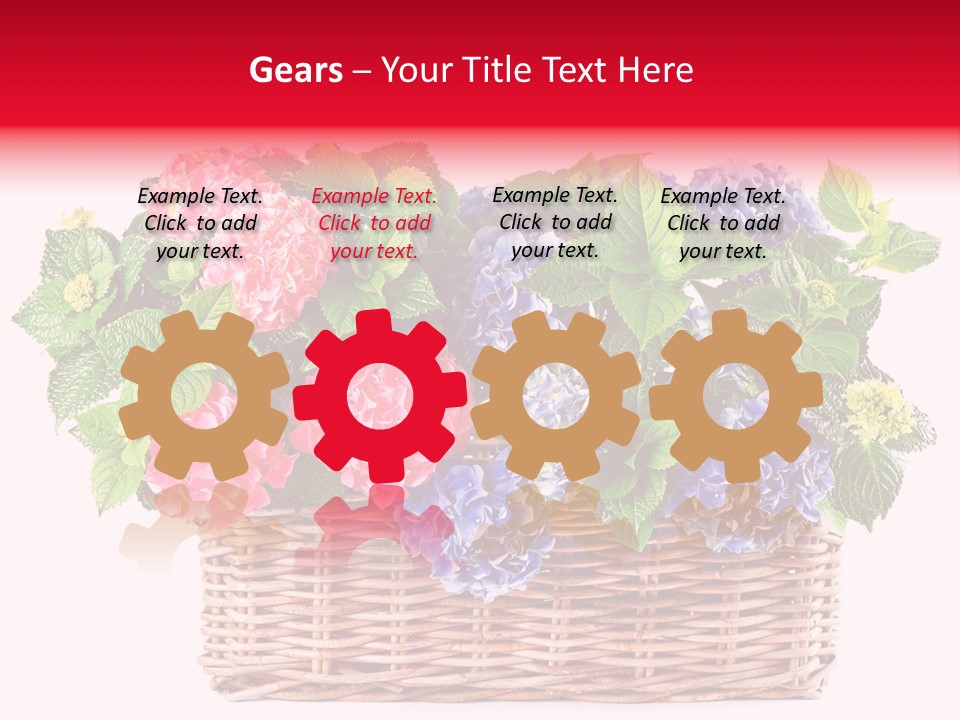 Tree Botanical Gift PowerPoint Template