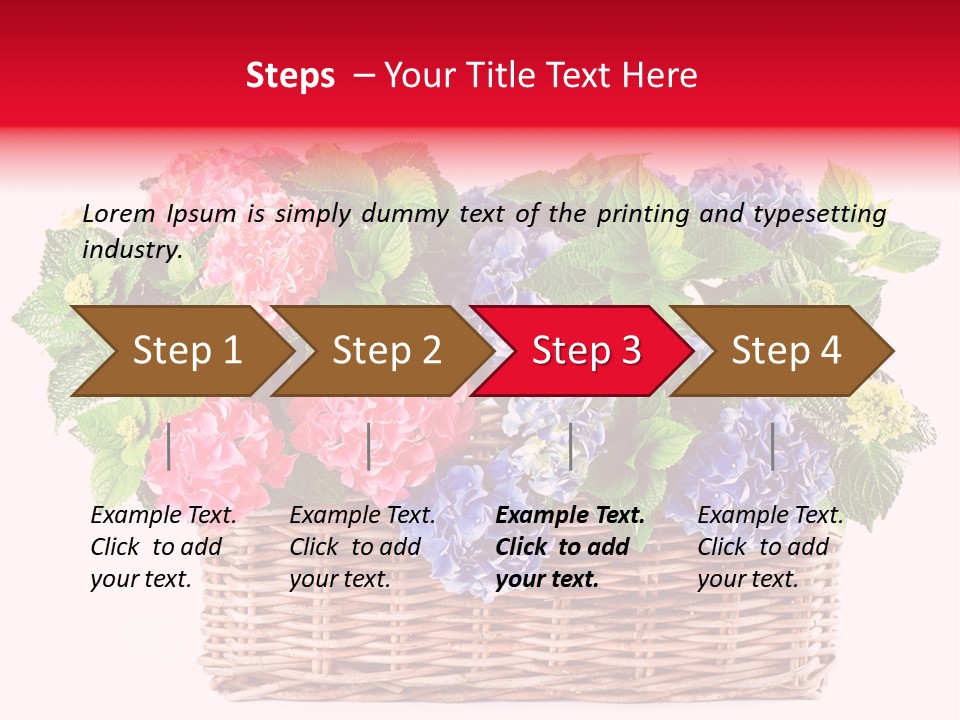 Tree Botanical Gift PowerPoint Template
