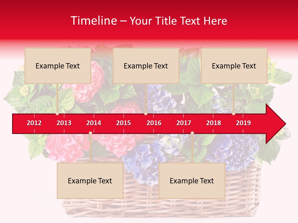 Tree Botanical Gift PowerPoint Template