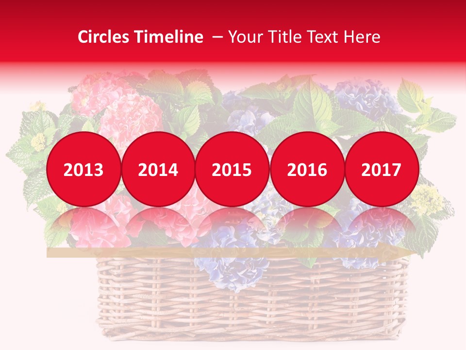 Tree Botanical Gift PowerPoint Template