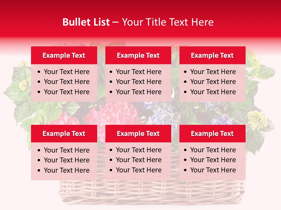 Tree Botanical Gift PowerPoint Template