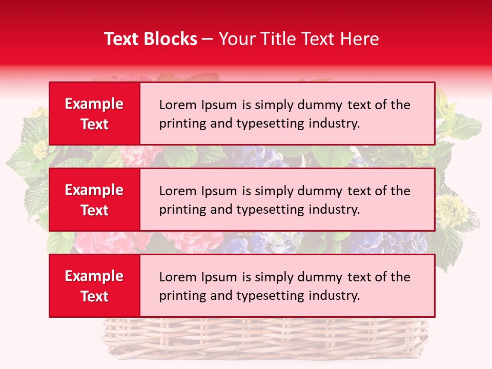 Tree Botanical Gift PowerPoint Template