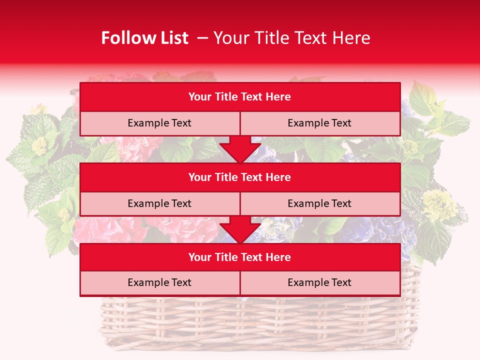 Tree Botanical Gift PowerPoint Template