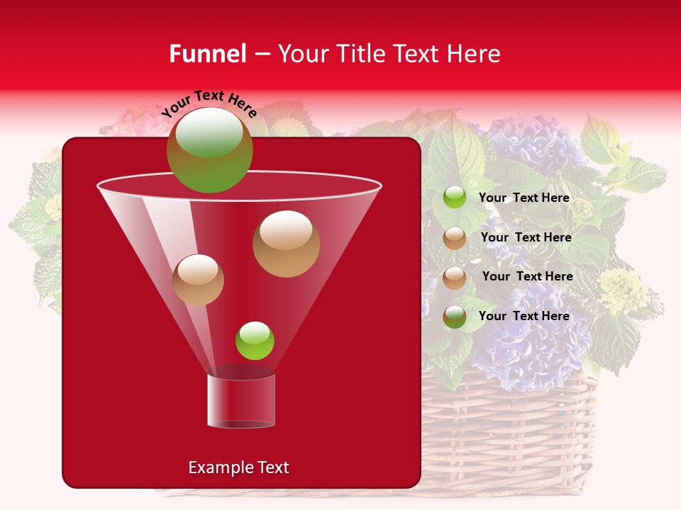 Tree Botanical Gift PowerPoint Template