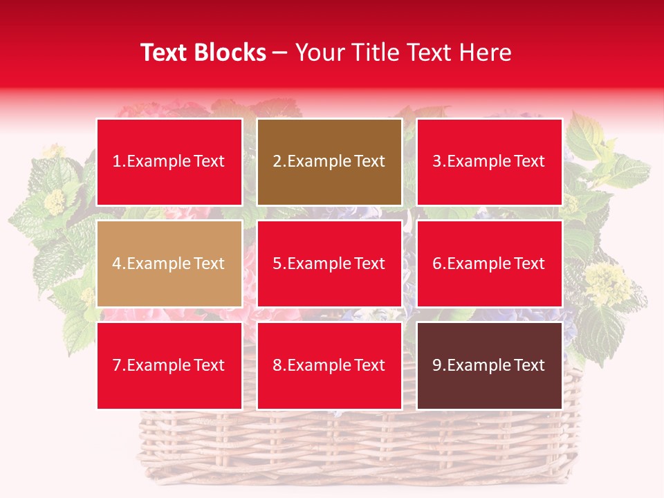 Tree Botanical Gift PowerPoint Template