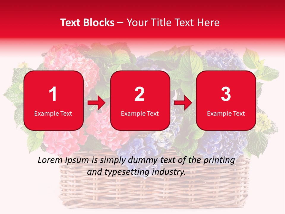 Tree Botanical Gift PowerPoint Template