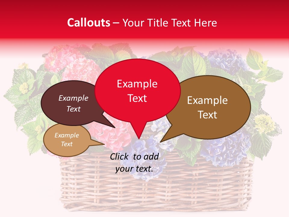 Tree Botanical Gift PowerPoint Template