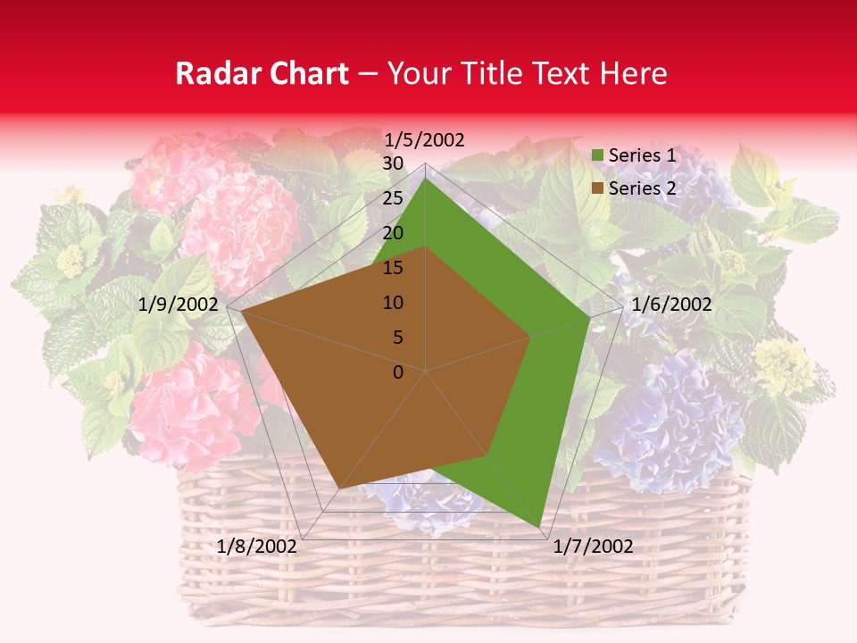 Tree Botanical Gift PowerPoint Template