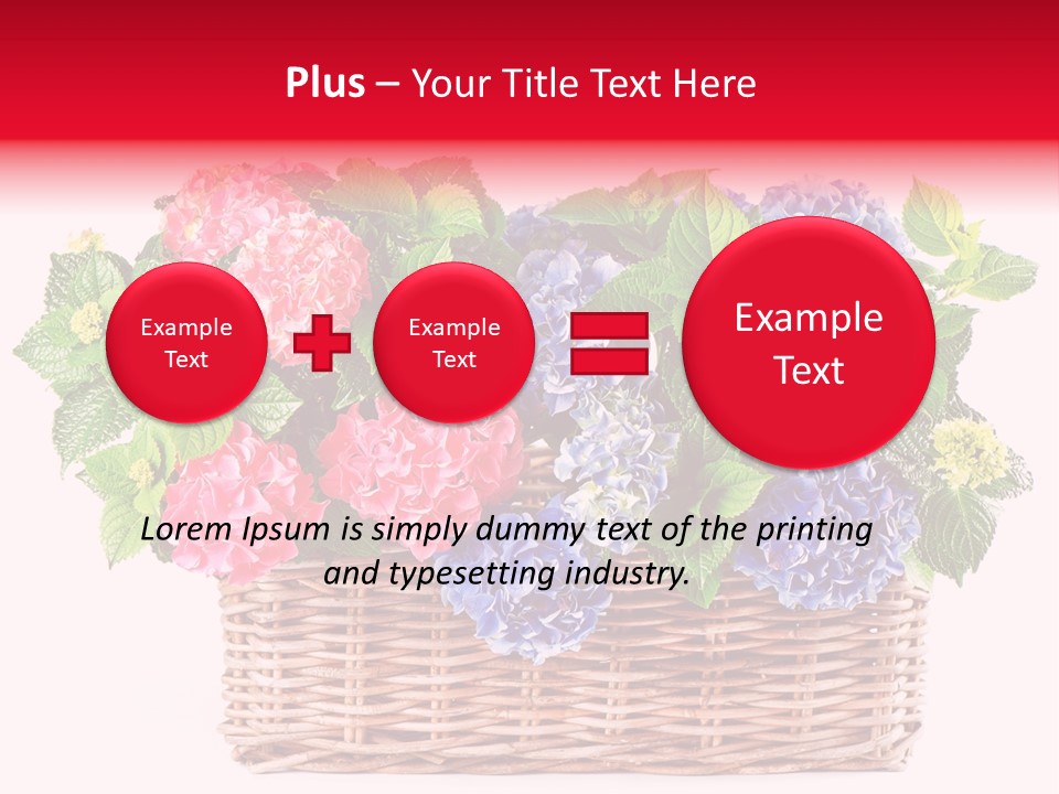Tree Botanical Gift PowerPoint Template