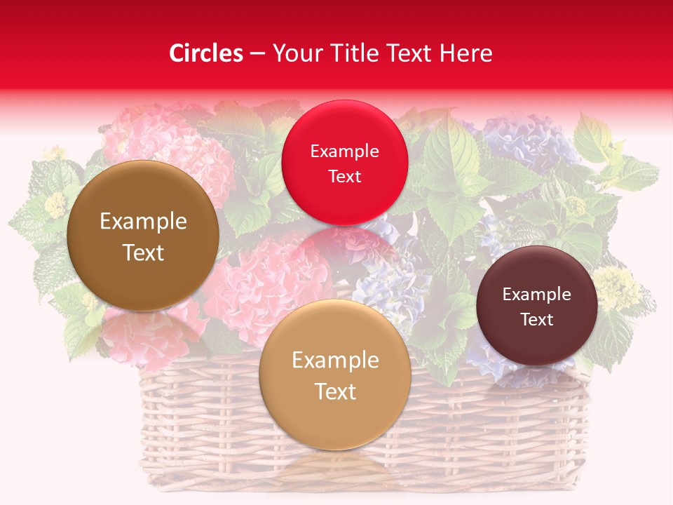 Tree Botanical Gift PowerPoint Template