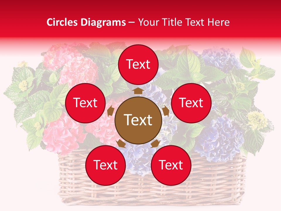 Tree Botanical Gift PowerPoint Template