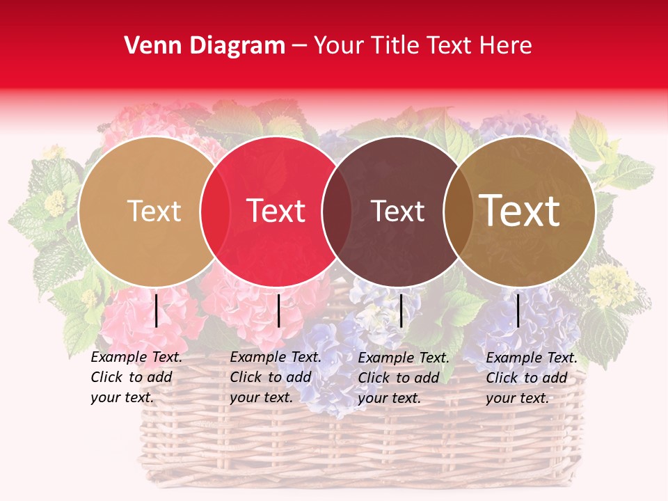 Tree Botanical Gift PowerPoint Template