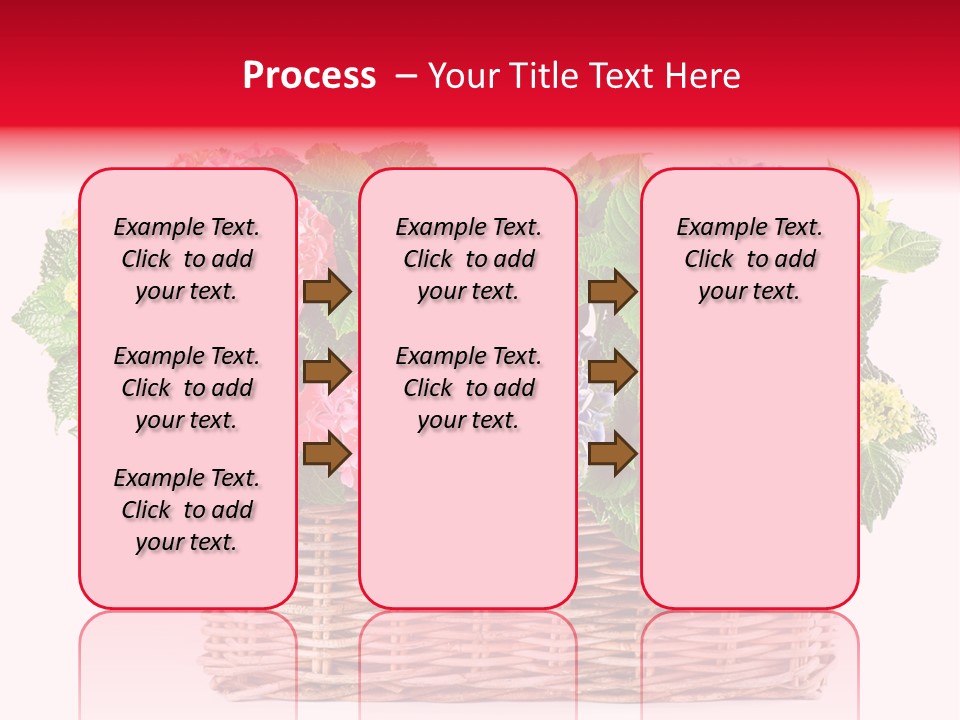 Tree Botanical Gift PowerPoint Template