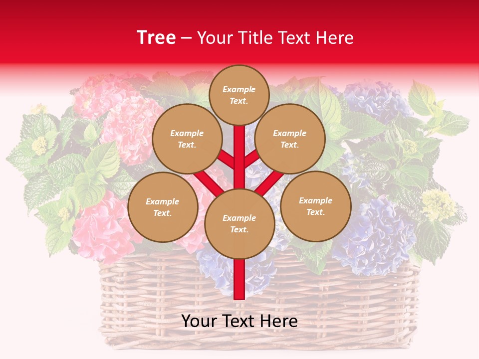 Tree Botanical Gift PowerPoint Template