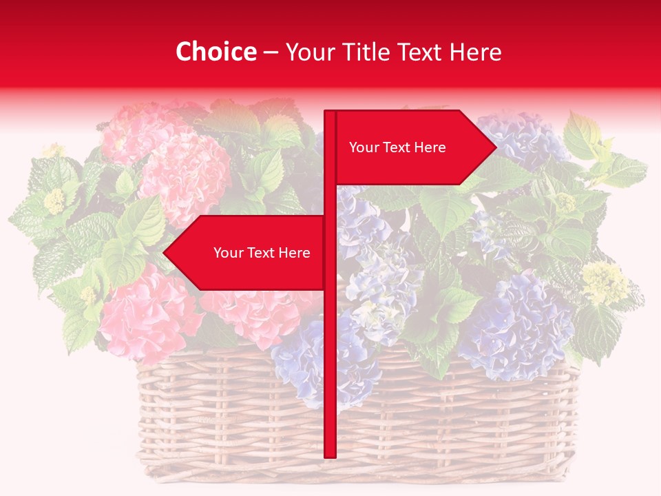 Tree Botanical Gift PowerPoint Template