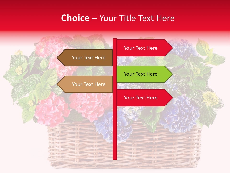 Tree Botanical Gift PowerPoint Template