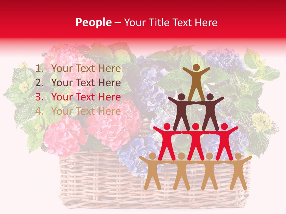 Tree Botanical Gift PowerPoint Template