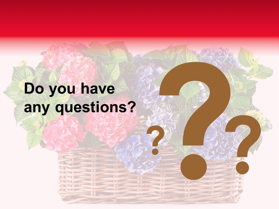 Tree Botanical Gift PowerPoint Template