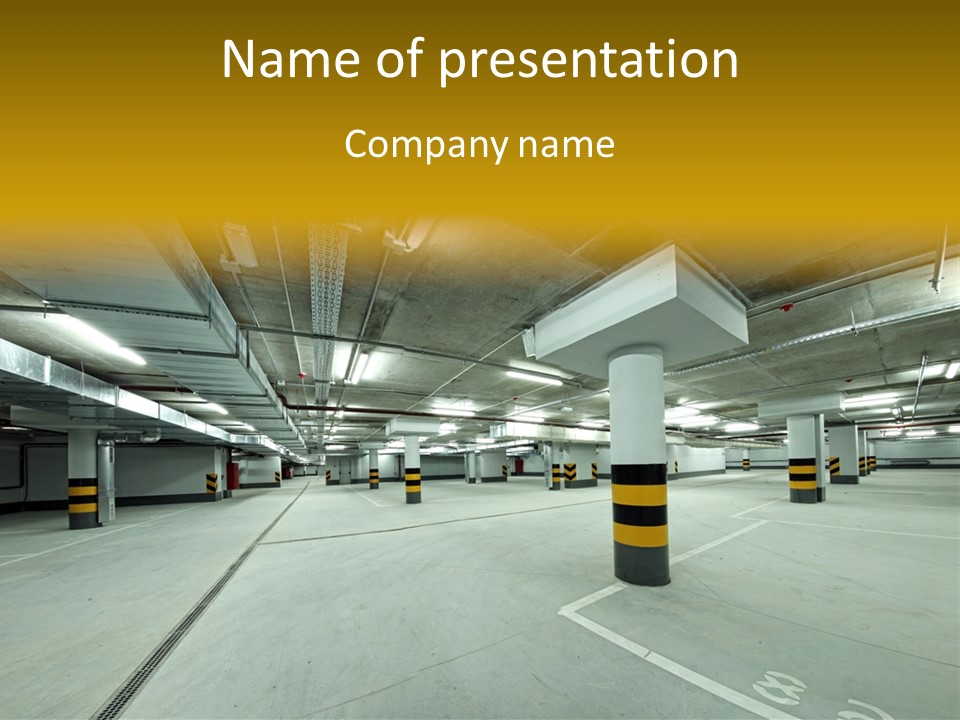 Indoors Mode Single PowerPoint Template