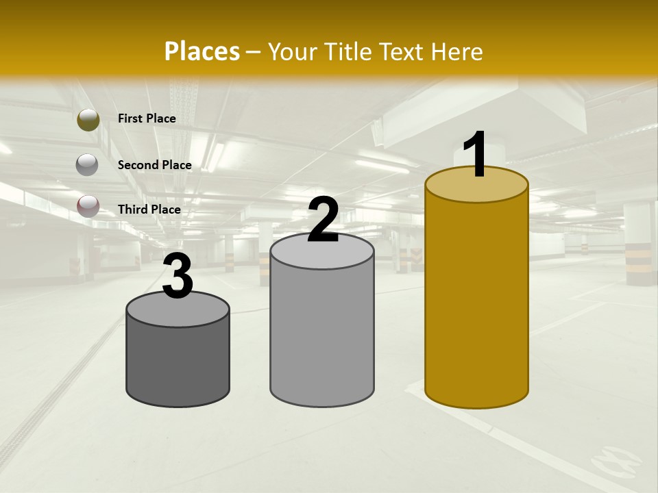 Indoors Mode Single PowerPoint Template