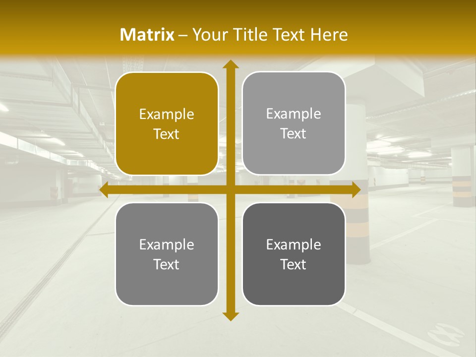 Indoors Mode Single PowerPoint Template