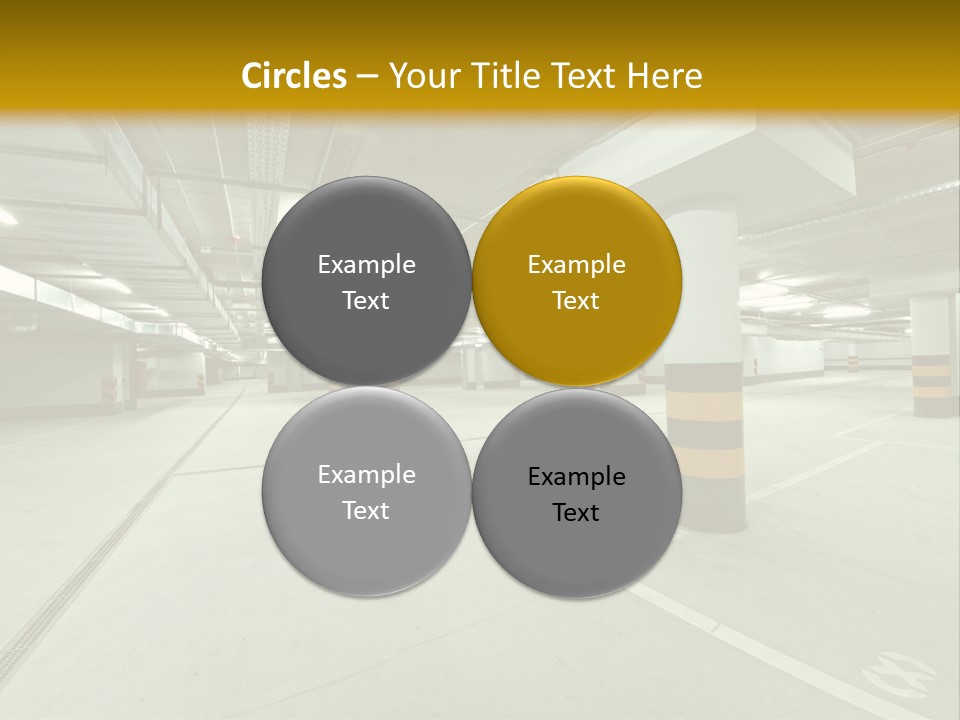 Indoors Mode Single PowerPoint Template