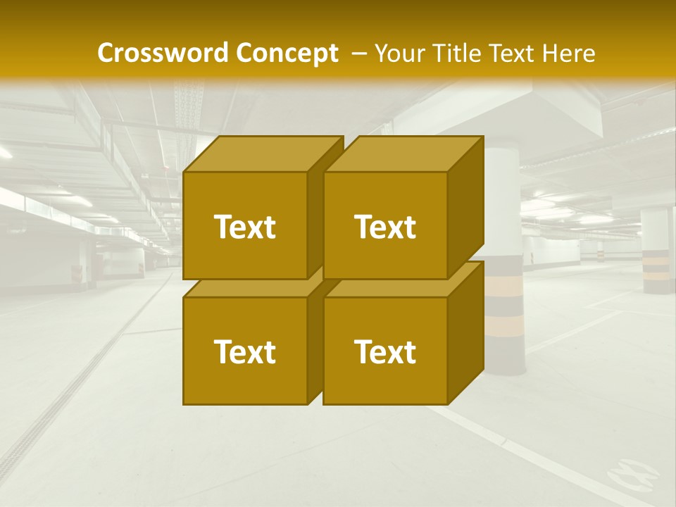 Indoors Mode Single PowerPoint Template