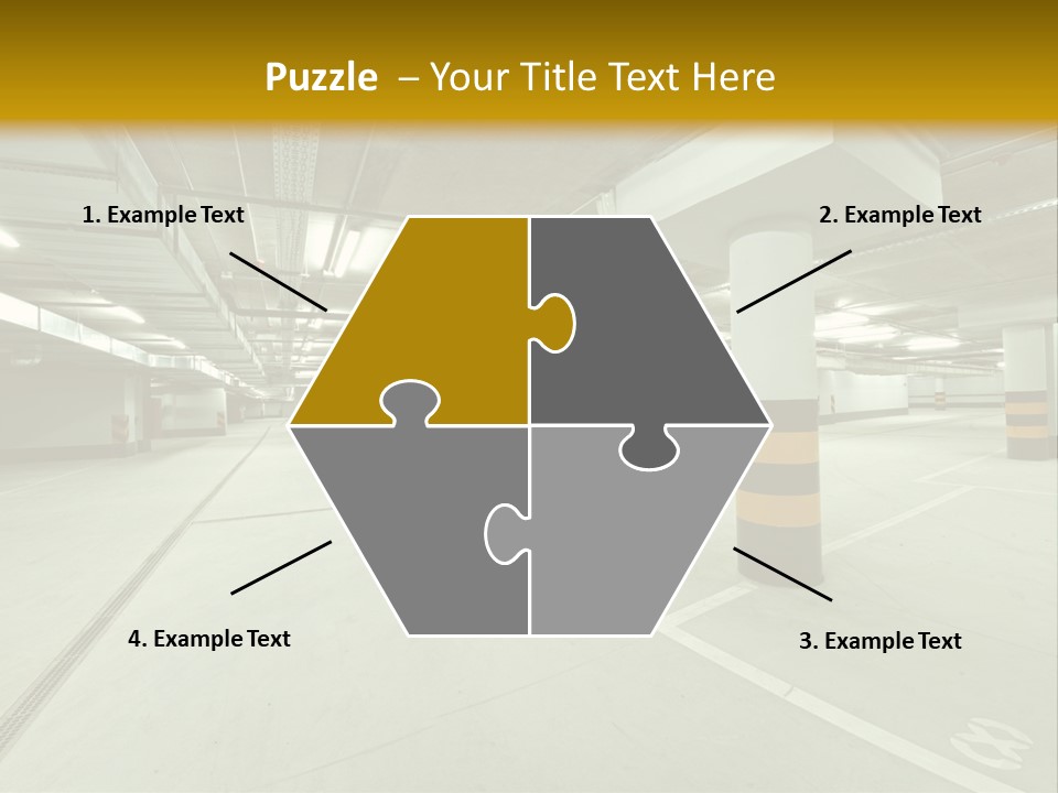 Indoors Mode Single PowerPoint Template