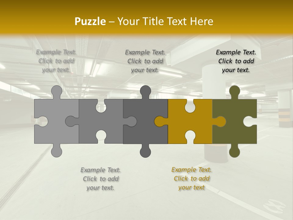 Indoors Mode Single PowerPoint Template