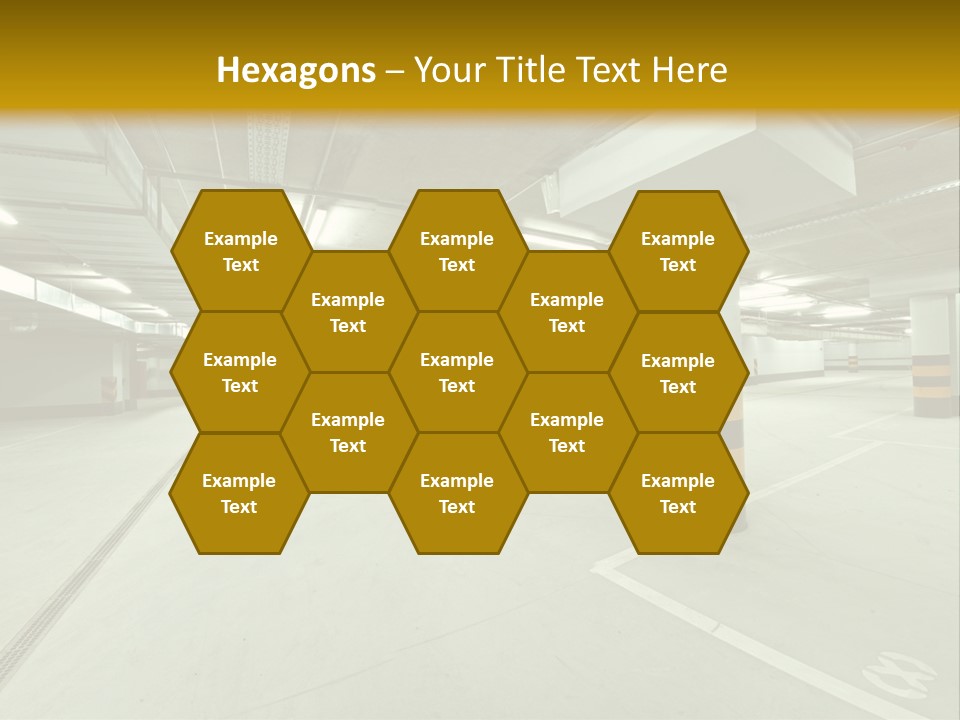 Indoors Mode Single PowerPoint Template