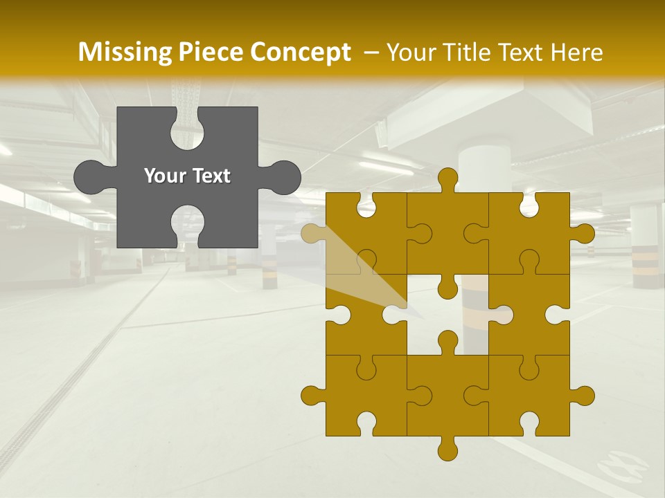 Indoors Mode Single PowerPoint Template