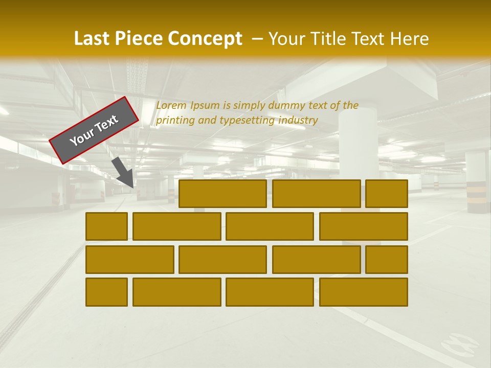 Indoors Mode Single PowerPoint Template