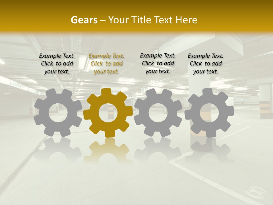 Indoors Mode Single PowerPoint Template