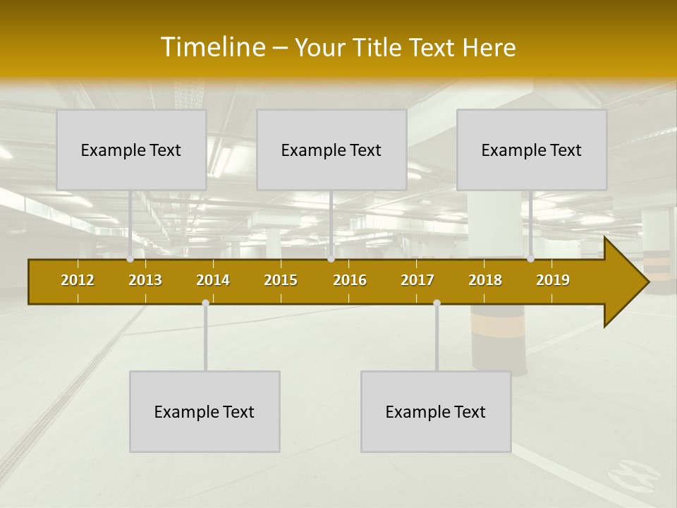 Indoors Mode Single PowerPoint Template