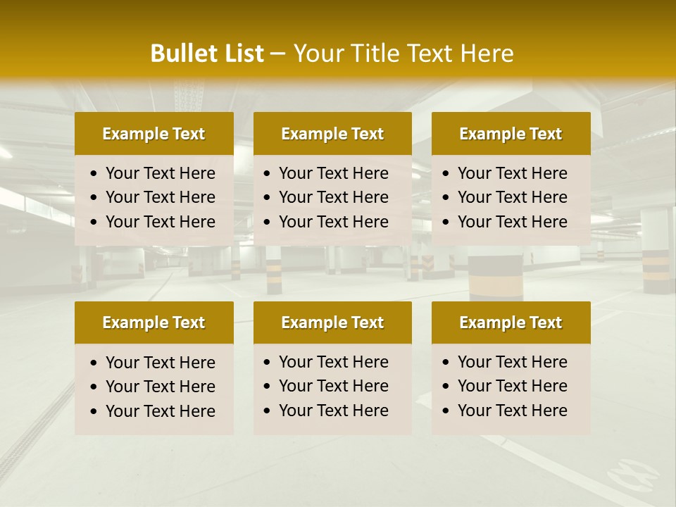 Indoors Mode Single PowerPoint Template